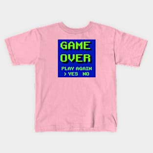 Game over Kids T-Shirt